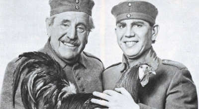 Willy Millowitsch und Sohn Peter