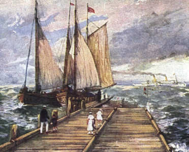 Segelbuhne