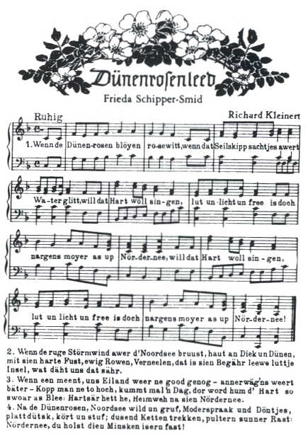 Dünenrosenleed