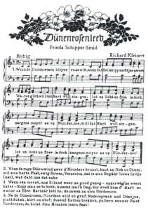 Dünenrosenleed